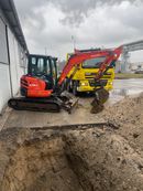 Zemni prace - Kubota, DAF